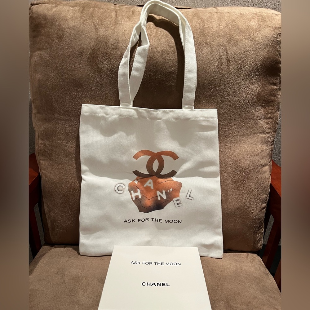 Chanel Ask for the Moon Tote Bag